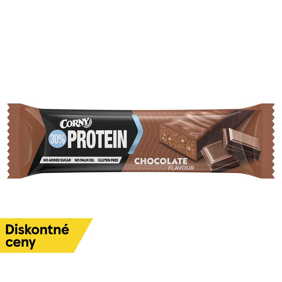 obrázok 1 z CORNY proteínová tyčinka 30% mliečna čokoláda 50 g