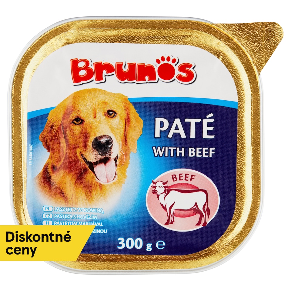 Brunos Paštéta s hovädzinou 300 g