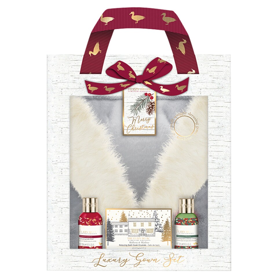 Baylis & Harding Fuzzy Duck Winter Wonderland Luxury Gown Set