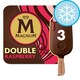 image 1 of Magnum Double Raspberry Ice Cream Sticks 3x85ml