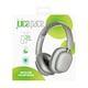 image 1 of JUICE PACE BT WIRELESS OVER EARS HEADPHONES GREY