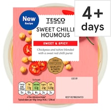 Tesco Sweet Chilli Houmous 182g 