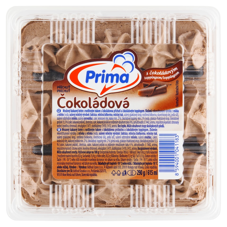 image 1 of Prima Chocolate Flavour with Chocolate Topping 615ml
