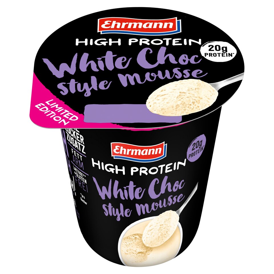 Ehrmann High Protein Mousse White Chocolate Flavour 200 g
