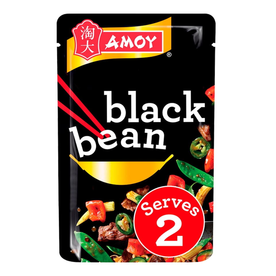 Amoy Stir Fry Black Bean Sauce 120G