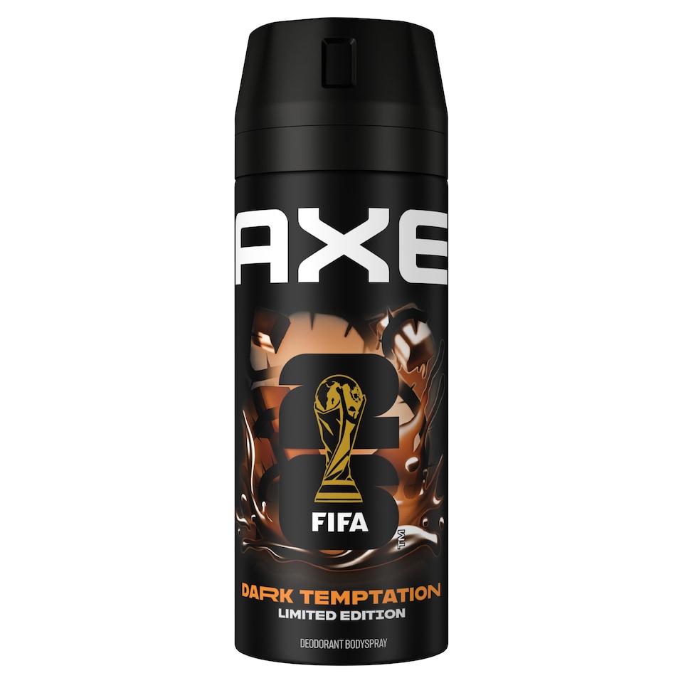 AXE FIFA Dark Temptation dezodor 150 ml