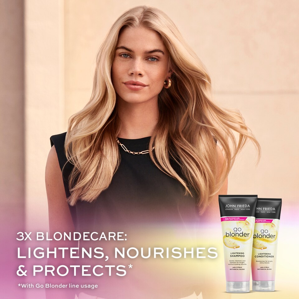 image 1 of John Frieda Sheer Blonde Go Blonder Shampoo 500Ml