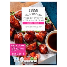 Tesco Slow Cooked Japanese Style Pork Belly Bites 320g
