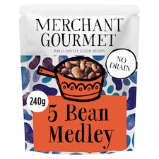 Merchant Gourmet 5 Bean Medley 240g