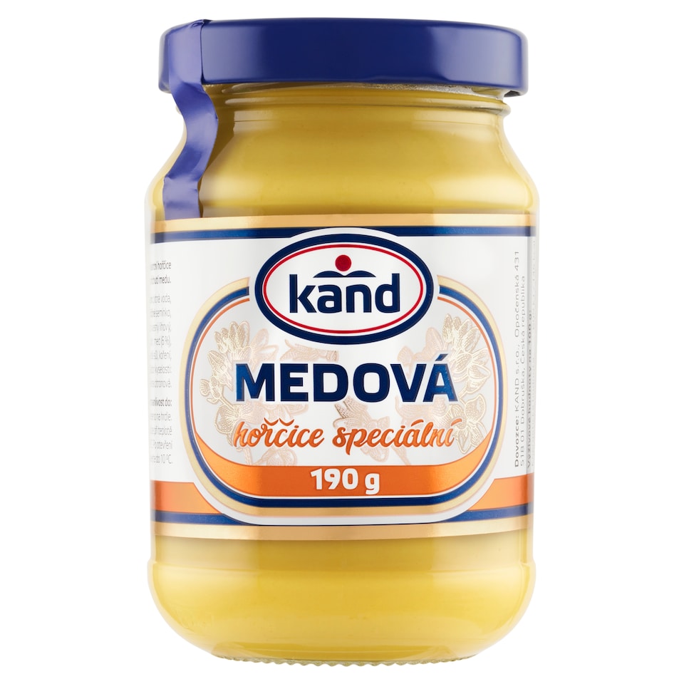 Kand Honey Mustard Special 190g