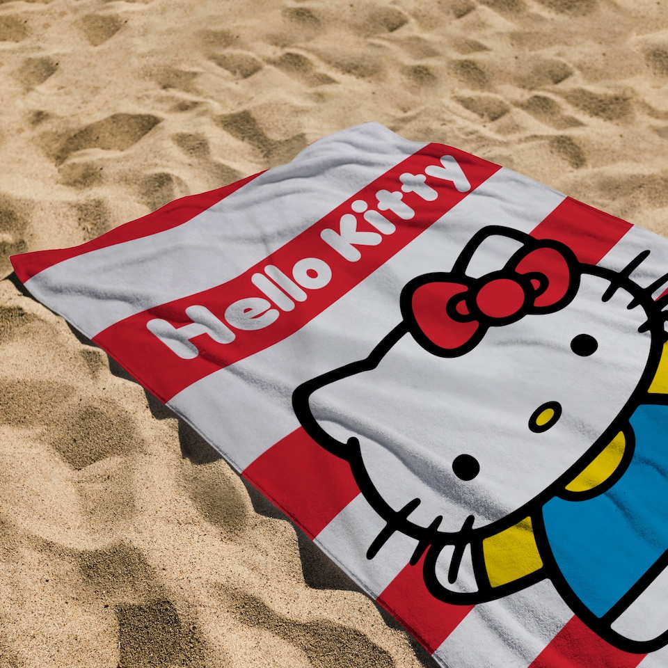 image 1 of Hello kitty Towel