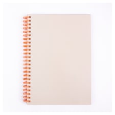 Tesco Summer Daze A5 Wiro Notebook
