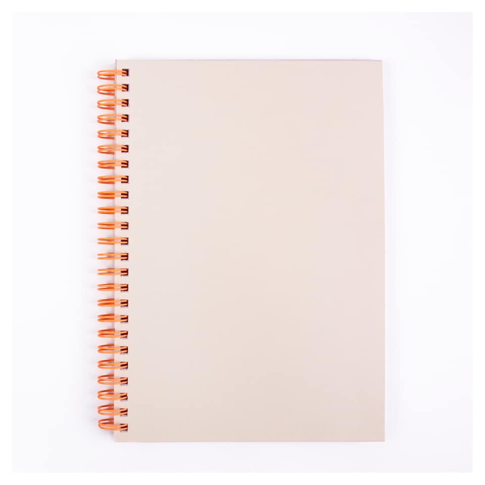 Tesco Summer Daze A5 Wiro Notebook