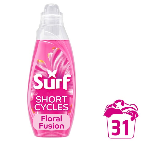 Surf Magnifi-Scent Wash Floral Fusion Laundry Detergent 31 Washes 837ml