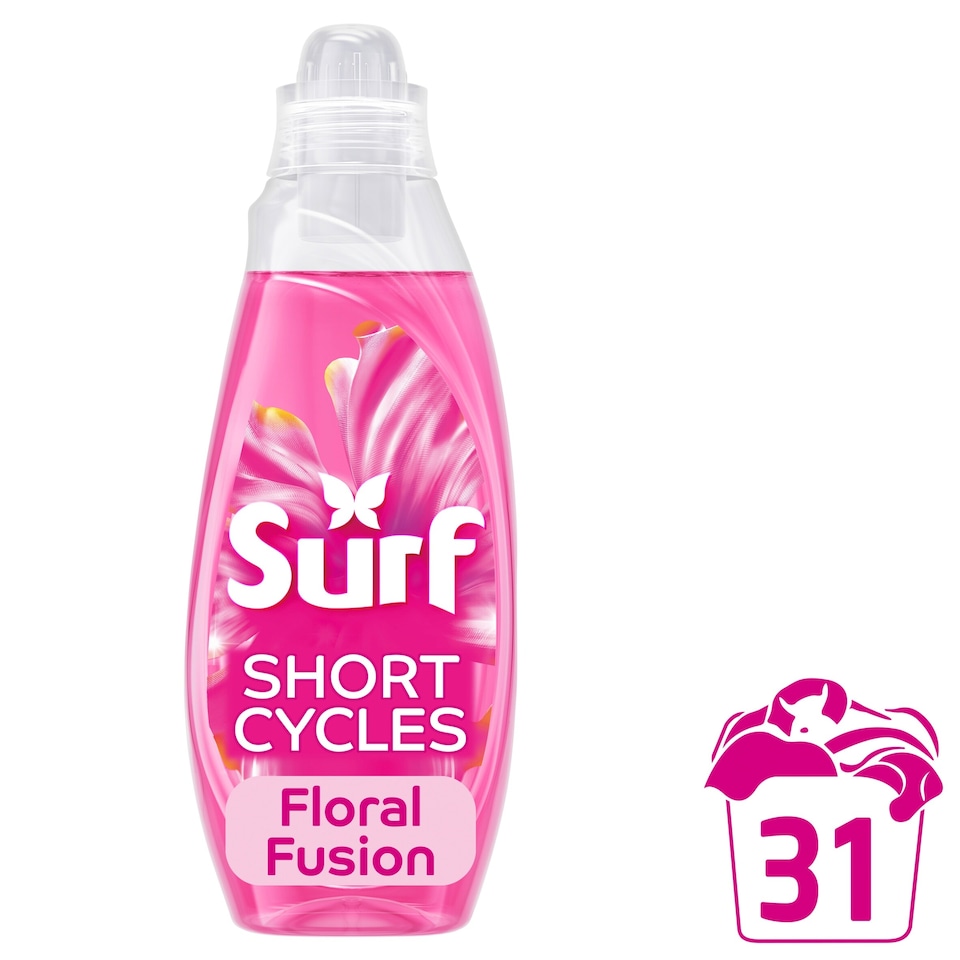 image 1 of Surf Magnifi-Scent Wash Floral Fusion Laundry Detergent 31 Washes 837ml
