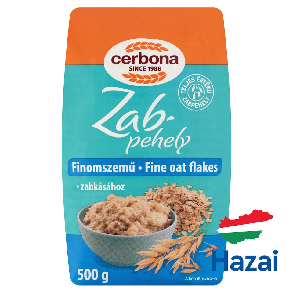 Cerbona finomszemű zabpehely 500 g