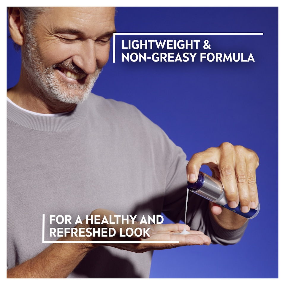 image 1 of Nivea Men Hyaluron Moisturising Face Gel 50Ml