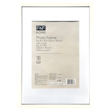 F&F Home White 2 in 1 Frame A3