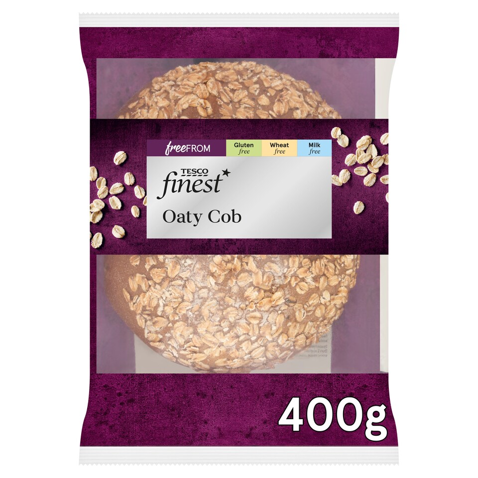 Tesco Finest Free From Oaty Cob 400g
