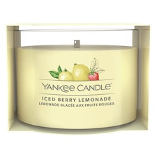 Yankee Signature Iced Berry Lemonade Votive Candle 37g