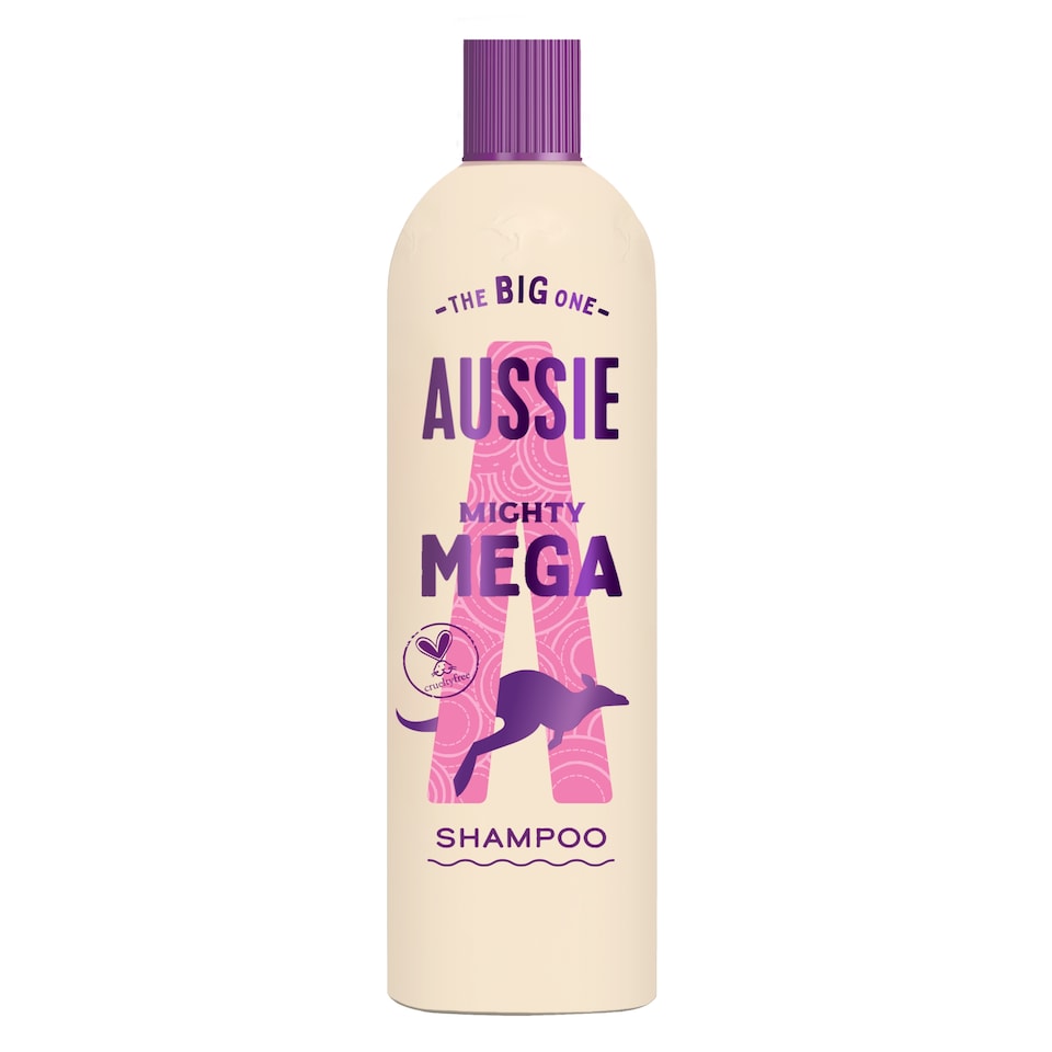 image 1 of Aussie Mighty Mega Shampoo 400ml