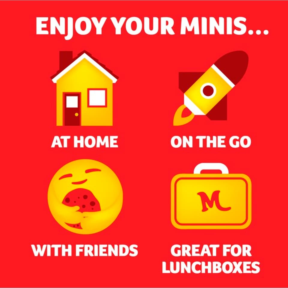 image 1 of Maryland Mini Choc Chip Cookies 20x19.8g