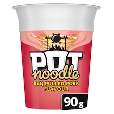 Pot Noodle Pulled Pork 90G