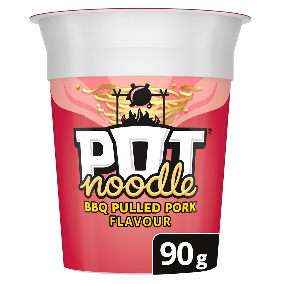 image 1 of Pot Noodle Pulled Pork 90G