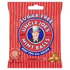 Uncle Joe's Sugar Free Mint Balls 60G