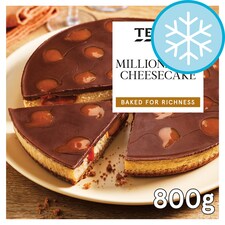 Tesco Millionaires Cheesecake 800G