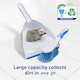 image 3 of Spontex Dustpan & Brush Set