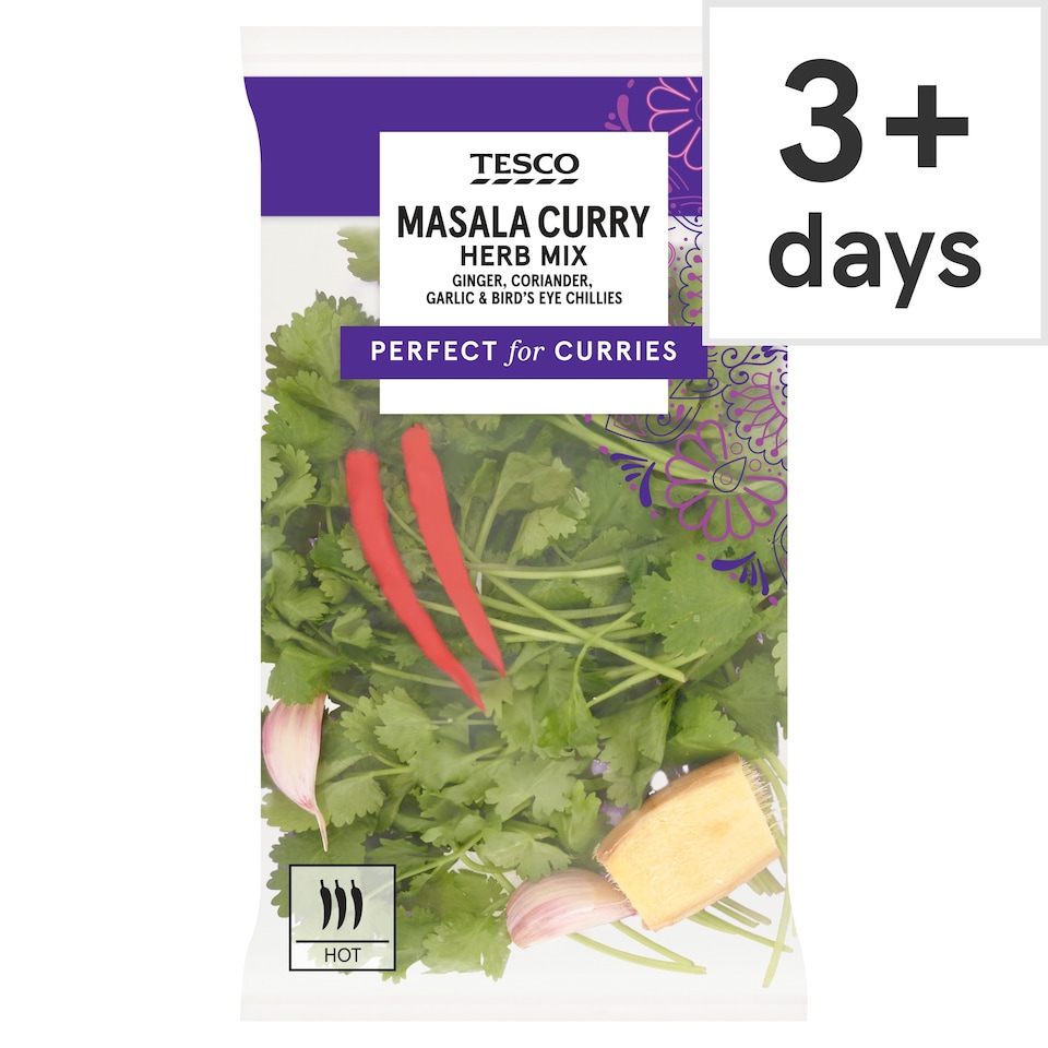 Tesco Masala Curry Herb Mix 65g