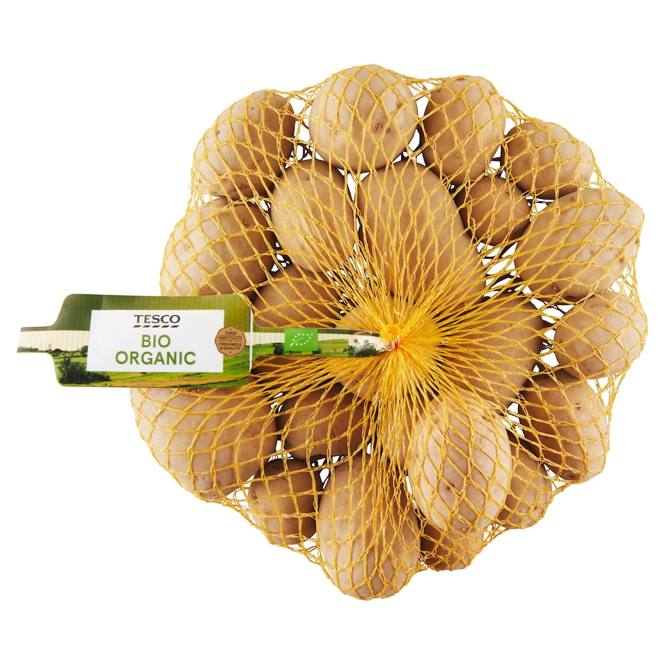 Tesco Organic Bio brambory konzumní pozdní 1kg