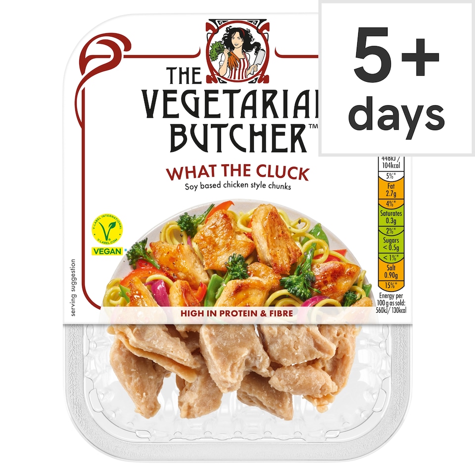 image 1 of The Vegetarian Butcher What the Cluck 160g