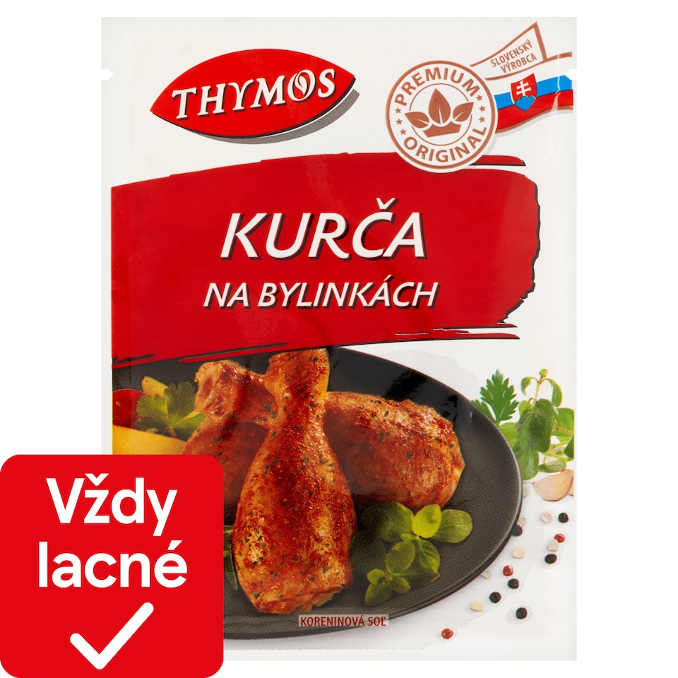 obrázok 1 z Thymos Kurča na bylinkách 25 g