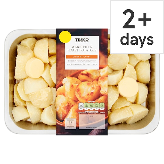 Tesco Roast Potatoes 700G Tesco Groceries