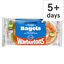 Bagels, Pitta Bread & Thins
