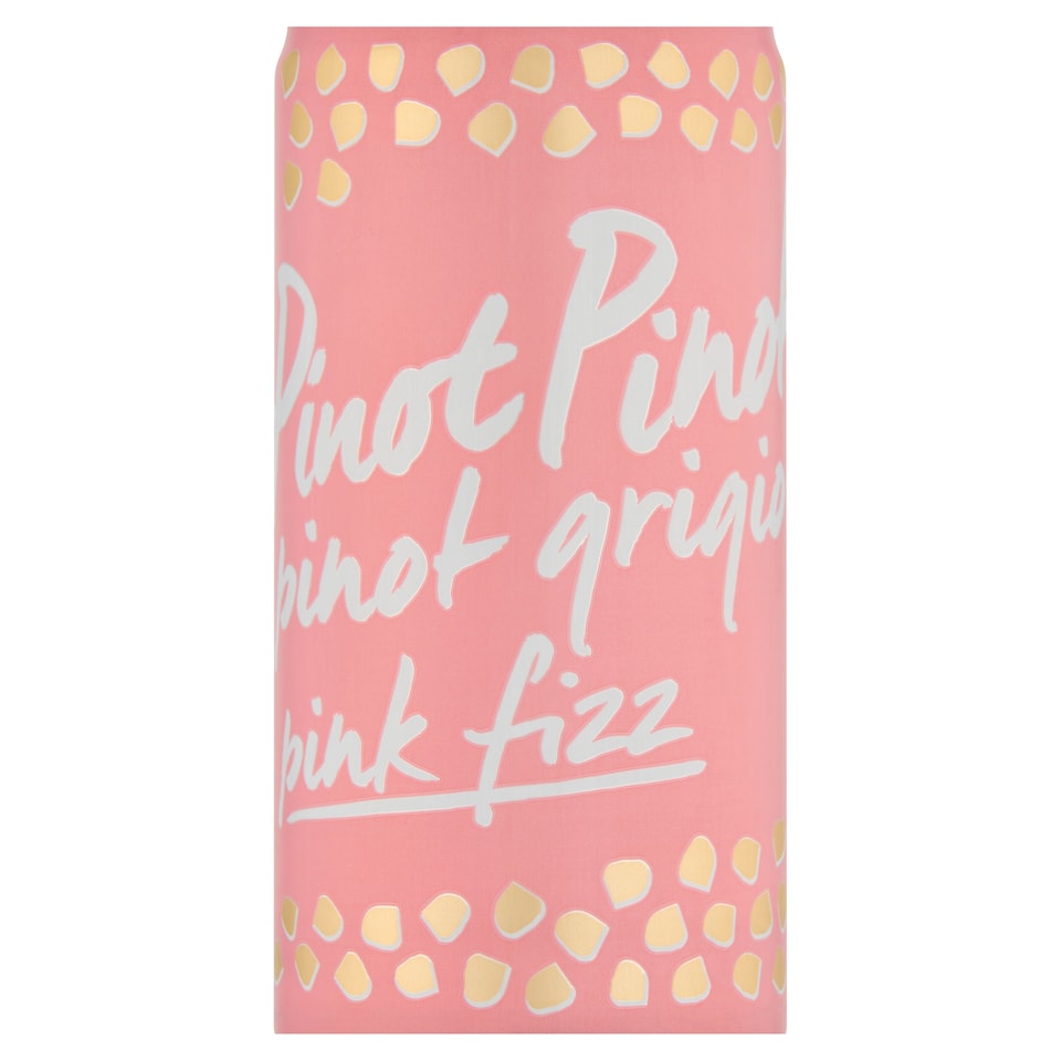 image 1 of Pinot Grigio Pink Fizz 200Ml