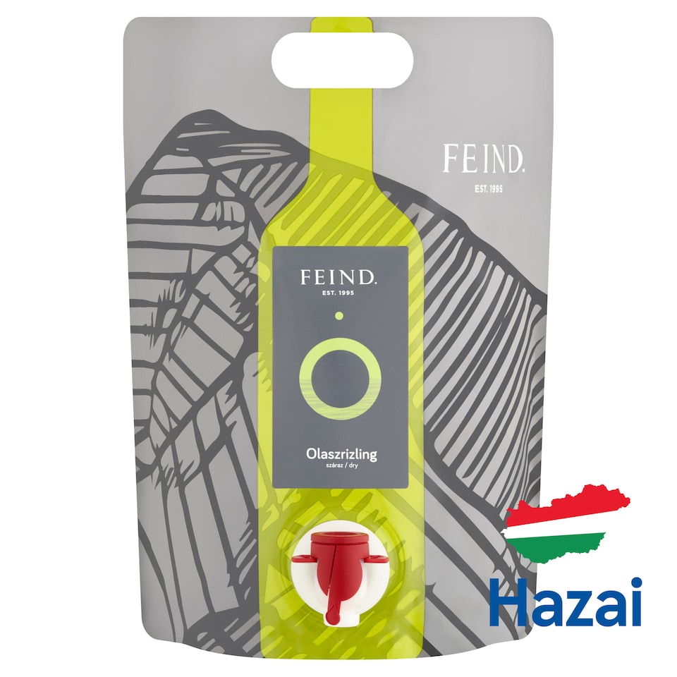 Feind Olaszrizling száraz fehér bor 3 l