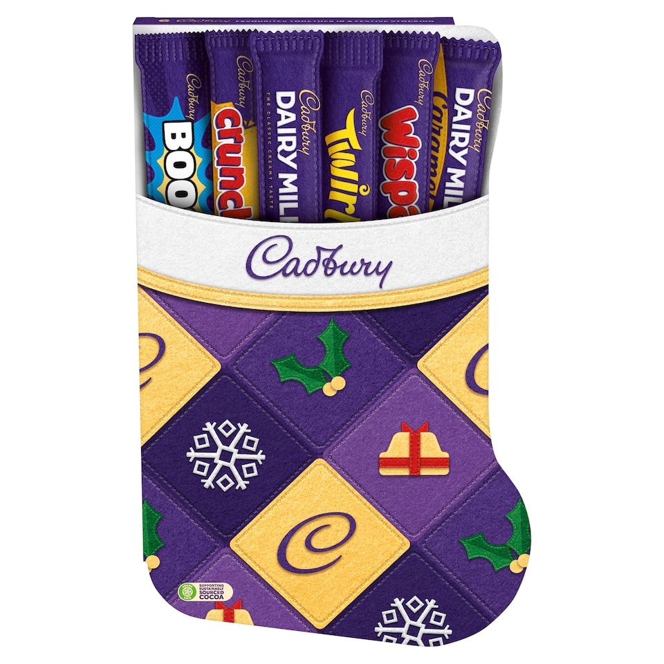 CADBURY STOCKING SELECTION BOX 174g