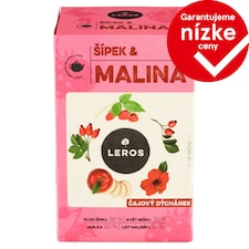 Leros Tea Moment Rosehip & Raspberry 20 x 2 g (40 g)