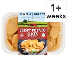 Mash Direct Crispy Potato Slices 300g 