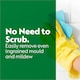 image 5 of Dettol Antibacterial Mould & Mildew Remover Spray 750ml