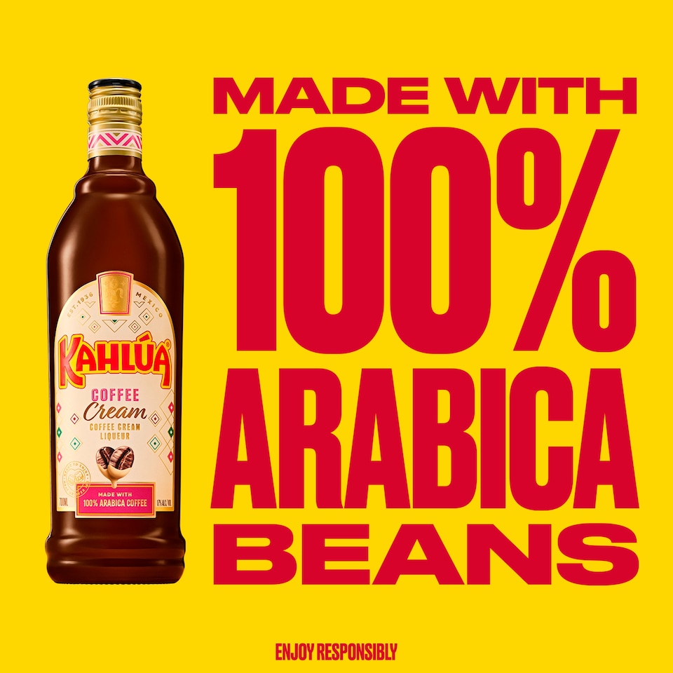 image 1 of Kahlua Coffee Cream Liqueur 700ml  