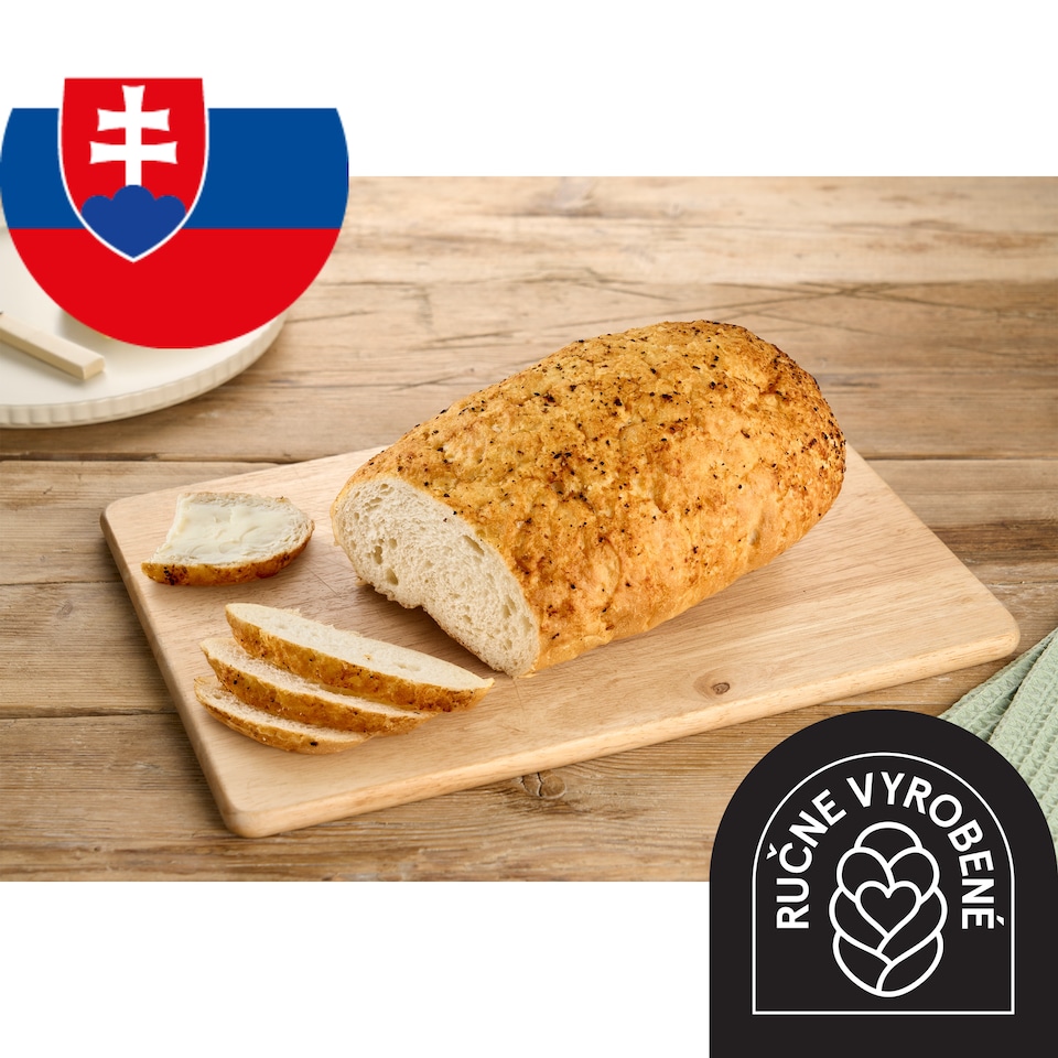 image 1 of Tesco Salted and Spiced Tiger Loaf 270 g