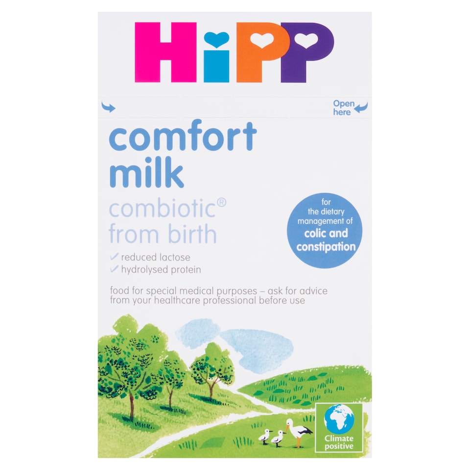 image 1 of Hipp Comfort Baby Milk Powder From Birth 800G