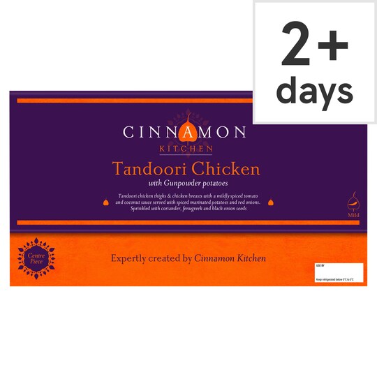 Cinnamon Kitchen Tandoori Chicken 800G Tesco Groceries