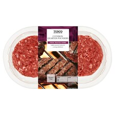 Tesco Venison Burgers 227G