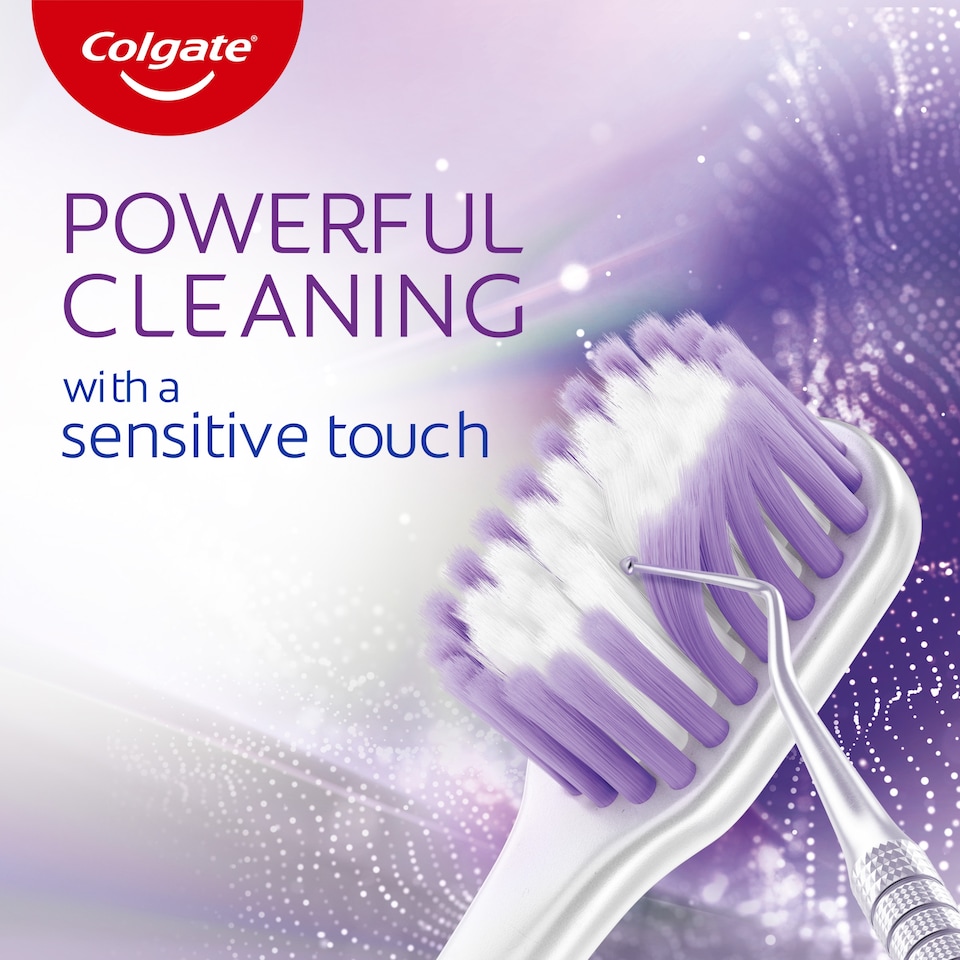 image 1 of Colgate Gentle Clean Sensitive Soft Manual Toothbrush 1 Pack