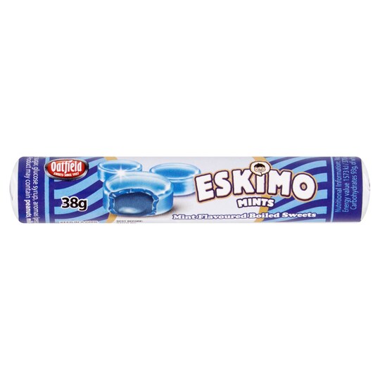 Oatfield Eskimo Mint 24X35G Tesco Groceries